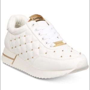 Bebe Shoes Bebe Sport Barkley Lace Up Sneakers White Poshmark